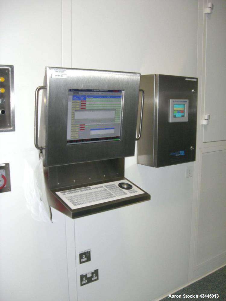 Used Niro Aeromatic Fielder Fluid Bed Dryer, Model MP1