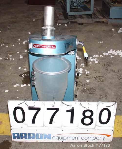 USED: Niro Aeromatic-Fielder Lab Fluid Bed Dryer, Model STREA-1. (1) 16 liter plastic chamber. Min/max working volume .2 to 5 liters. Min/max batch capacity 0.1 to 1.5 kg. Max drying temperature 60 d...