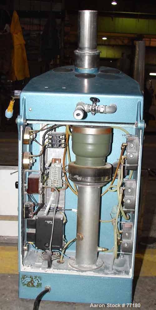 USED: Niro Aeromatic-Fielder Lab Fluid Bed Dryer, Model STREA-1. (1) 16 liter plastic chamber. Min/max working volume .2 to 5 liters. Min/max batch capacity 0.1 to 1.5 kg. Max drying temperature 60 d...