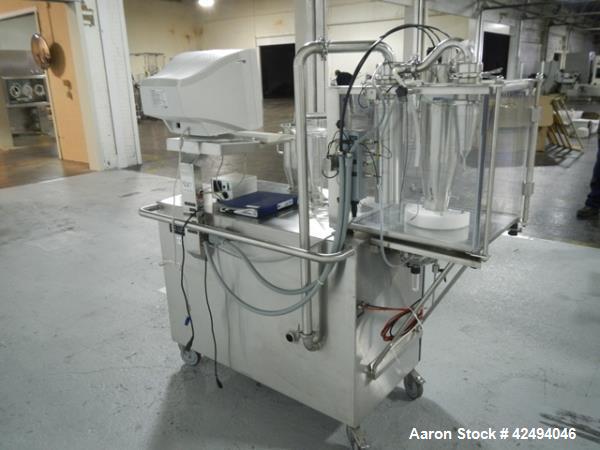Used Fluid Bed Dryer/Granulator, Model Mini-Air-Pro