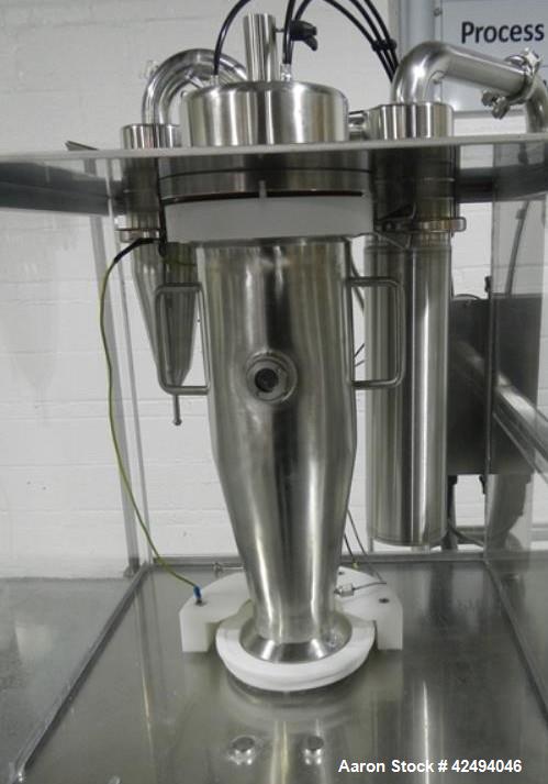 Used Fluid Bed Dryer/Granulator, Model Mini-Air-Pro