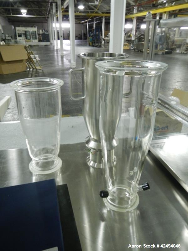 Used Fluid Bed Dryer/Granulator, Model Mini-Air-Pro