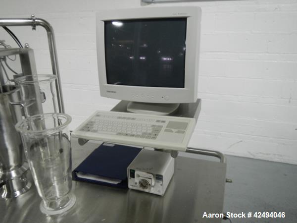 Used Fluid Bed Dryer/Granulator, Model Mini-Air-Pro