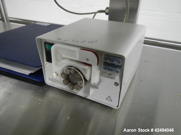 Used Fluid Bed Dryer/Granulator, Model Mini-Air-Pro
