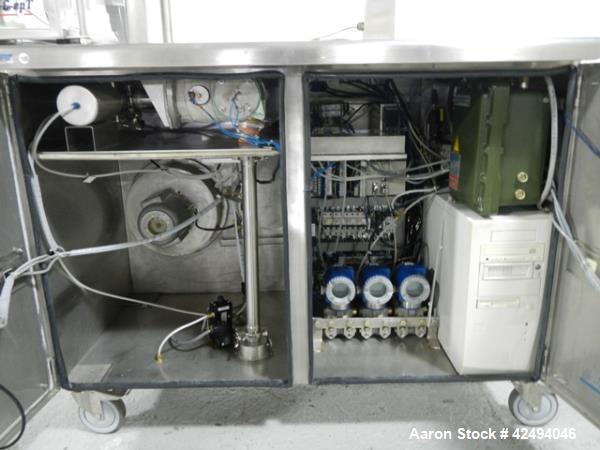 Used Fluid Bed Dryer/Granulator, Model Mini-Air-Pro