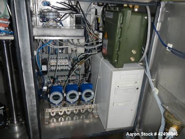 Used Fluid Bed Dryer/Granulator, Model Mini-Air-Pro