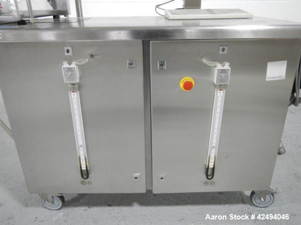 Used Fluid Bed Dryer/Granulator, Model Mini-Air-Pro
