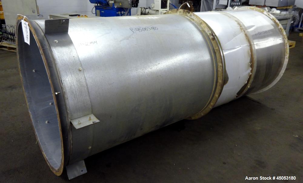 Used Stainless Steel Vector Spray Fluid Bed Dryer, Model FLF-90