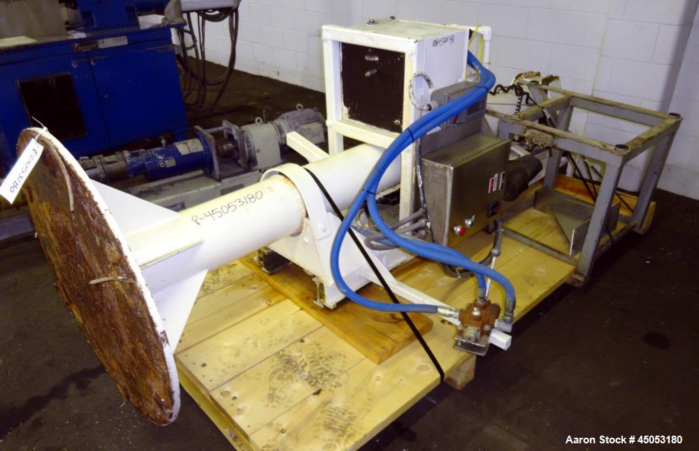 Used Stainless Steel Vector Spray Fluid Bed Dryer, Model FLF-90