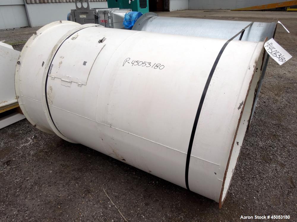 Used Stainless Steel Vector Spray Fluid Bed Dryer, Model FLF-90