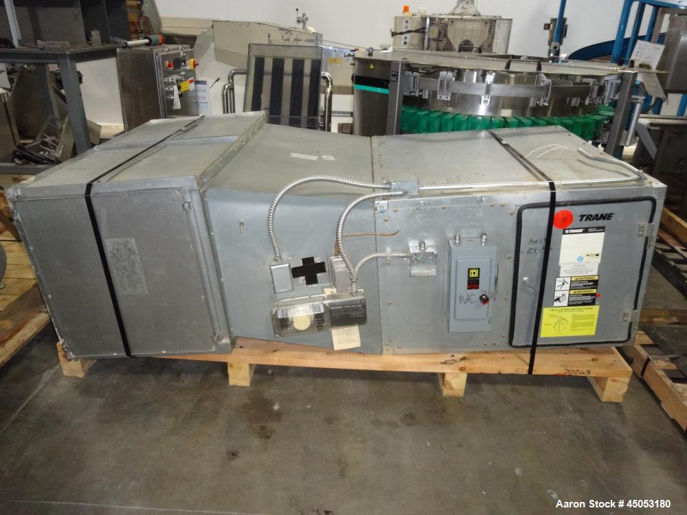 Used- Stainless Steel Vector Spray Fluid Bed Dryer, Model FLF-90