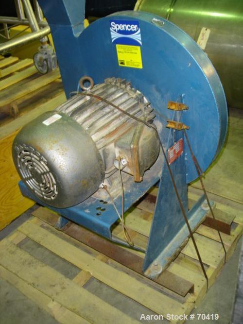 USED: Vector FL-N-60EX Flo-Dryer System, 316 stainless steel, (hi-buff polish in all product contact areas), 220 liter container, 45 x 175 and 10 mesh bottom screens. Working capacity of 60-100 kg ba...