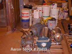 USED: Vector FL-N-60EX Flo-Dryer System, 316 stainless steel, (hi-buff polish in all product contact areas), 220 liter container, 45 x 175 and 10 mesh bottom screens. Working capacity of 60-100 kg ba...