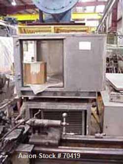 USED: Vector FL-N-60EX Flo-Dryer System, 316 stainless steel, (hi-buff polish in all product contact areas), 220 liter container, 45 x 175 and 10 mesh bottom screens. Working capacity of 60-100 kg ba...