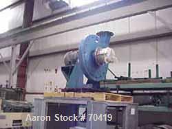 USED: Vector FL-N-60EX Flo-Dryer System, 316 stainless steel, (hi-buff polish in all product contact areas), 220 liter container, 45 x 175 and 10 mesh bottom screens. Working capacity of 60-100 kg ba...
