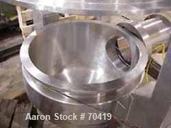 USED: Vector FL-N-60EX Flo-Dryer System, 316 stainless steel, (hi-buff polish in all product contact areas), 220 liter container, 45 x 175 and 10 mesh bottom screens. Working capacity of 60-100 kg ba...