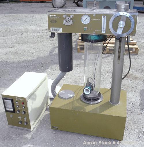 Used Yamato Scientific Pulvis Basic Unit Fluid Bed Dryer, Model Pulvis GB-21