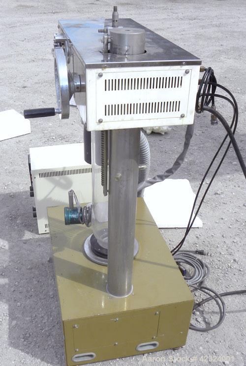 Used Yamato Scientific Pulvis Basic Unit Fluid Bed Dryer, Model Pulvis GB-21