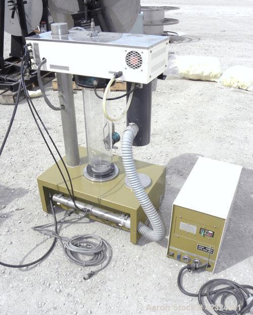 Used Yamato Scientific Pulvis Basic Unit Fluid Bed Dryer, Model Pulvis GB-21