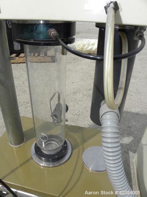 Used Yamato Scientific Pulvis Basic Unit Fluid Bed Dryer, Model Pulvis GB-21