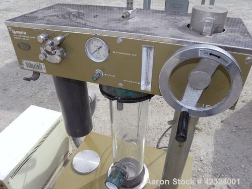 Used Yamato Scientific Pulvis Basic Unit Fluid Bed Dryer, Model Pulvis GB-21