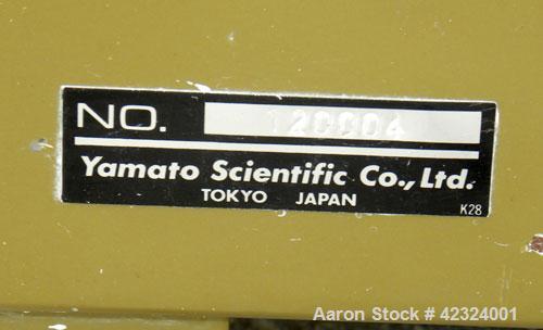 Used Yamato Scientific Pulvis Basic Unit Fluid Bed Dryer, Model Pulvis GB-21
