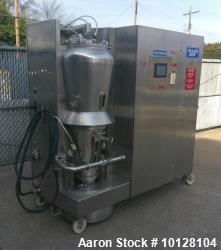 Used Fluid Air Magnaflo Magnacoater 0020P | Fluid Bed Dryer Granulator & Wurster Coater