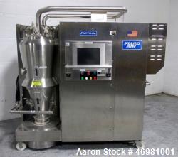 Used- Fluid Air Fluid Bed Dryer Granulator