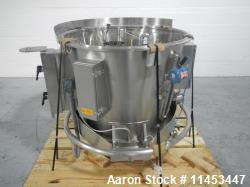 Used- Glatt GPCG 60 SRS Fluid Bed Dryer.