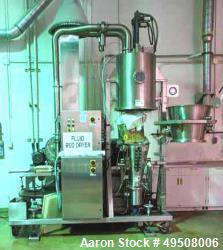 Used- Glatt Fluid Bed Dryer, Model GPCG-5