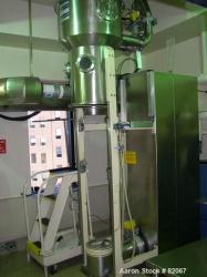 Used- Stainless Steel Glatt Batch Fluid Bed Powder, Model GPCG5