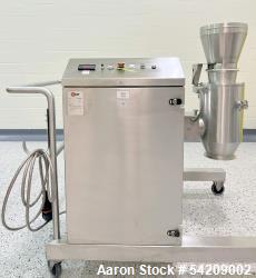 Used Glatt Stainless Steel Portable Rotor Sieve, Model GSFi-180, Serial# 18474, Year 2021.