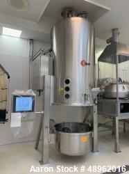 Used- Glatt Fluid Bed Batch Powder Drying System