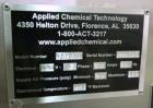 Used Applied Chemical Technology Fluid Bed System, Model 300N