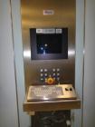 Used Glatt Model WST500 Stainless Steel Fluid Bed Dryer.  Approximate total volume 12.5 cu mt, approximate container volume 1,560 litre.  Maximum pressure at 10 bar design.  Unit includes top mounted...