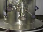 Used- Wurster Column, 316 Stainless Steel.