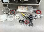 Used Stainless Steel Gea Niro Aeromatic Fielder Batch Fluid Bed Multi-Processor
