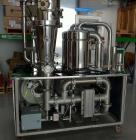 Used- Stainless Steel Gea Niro Aeromatic Fielder Batch Fluid Bed Multi-Processor