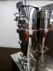 Used Stainless Steel Gea Niro Aeromatic Fielder Batch Fluid Bed Multi-Processor