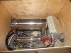 Used Stainless Steel Gea Niro Aeromatic Fielder Batch Fluid Bed Multi-Processor
