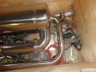 Used Stainless Steel Gea Niro Aeromatic Fielder Batch Fluid Bed Multi-Processor