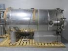 Used Aeromatic Fluid Bed Dryer, Model S-8/2. Stainless steel product contact surfaces, rated 2 bar internal shock rating, with bowl and control panel, serial# 879043.