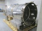 Used Aeromatic Fluid Bed Dryer, Model S-8/2. Stainless steel product contact surfaces, rated 2 bar internal shock rating, with bowl and control panel, serial# 879043.