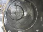 Used Aeromatic Fluid Bed Dryer, Model S-8/2. Stainless steel product contact surfaces, rated 2 bar internal shock rating, with bowl and control panel, serial# 879043.