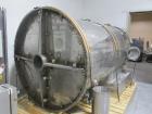 Used Aeromatic Fluid Bed Dryer, Model S-8/2. Stainless steel product contact surfaces, rated 2 bar internal shock rating, with bowl and control panel, serial# 879043.