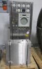 Used Aeromatic Fluid Bed Dryer, Model S-8/2. Stainless steel product contact surfaces, rated 2 bar internal shock rating, with bowl and control panel, serial# 879043.