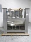 Used Aeromatic Fluid Bed Dryer, Model S-8/2. Stainless steel product contact surfaces, rated 2 bar internal shock rating, with bowl and control panel, serial# 879043.