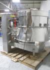 Used Aeromatic Fluid Bed Dryer, Model S-8/2. Stainless steel product contact surfaces, rated 2 bar internal shock rating, with bowl and control panel, serial# 879043.