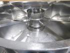 Used Aeromatic Fluid Bed Dryer, Model S-8/2. Stainless steel product contact surfaces, rated 2 bar internal shock rating, with bowl and control panel, serial# 879043.