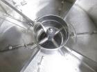 Used Aeromatic Fluid Bed Dryer, Model S-8/2. Stainless steel product contact surfaces, rated 2 bar internal shock rating, with bowl and control panel, serial# 879043.